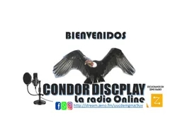 CONDOR DISCPLAY LA RADIO ONLINE