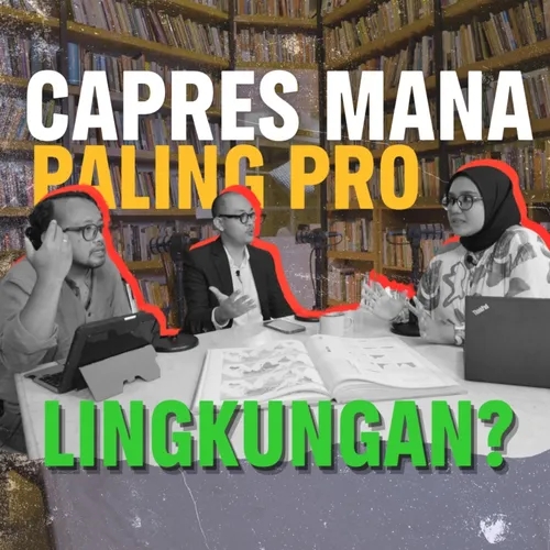 Capres mana yang paling bagus bagi Transisi Energi di Indonesia?