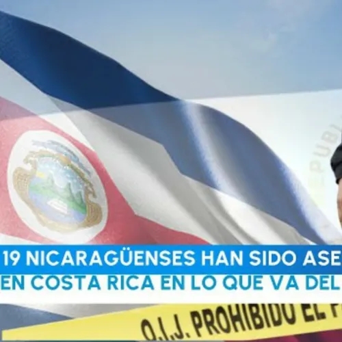 Darío Noticias- 19 Nicaragüenses han sido asesinados en Costa Rica