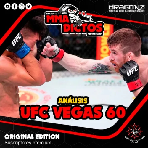 MMAdictos Original 540 - Análisis de UFC Vegas 60: Cory Sandhagen vs Yadong Song