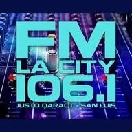 FM LA CITY 106.1 en vivo