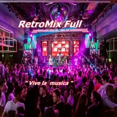 RETRO MIX FULL    EN LINEA