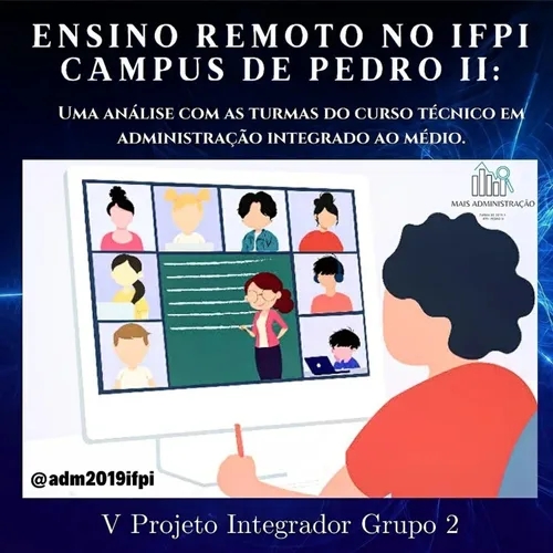 Episódio 02- Ensino Remoto no IFPI Campus de Pedro II: Uma analise com as turmas de administração.