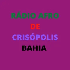 RADIO AFRO DE CRISOPOLIS BAHIA