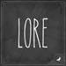 Lore 258: Wall to Wall