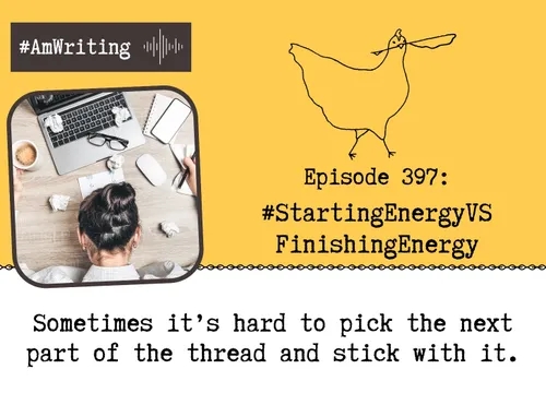 Starting Energy v. Finishing Energy: How the work gets done, start to finish.