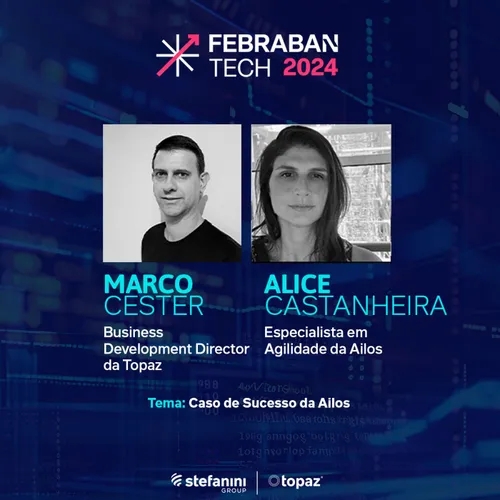 StefTalks Live - Edição Febraban Tech 2024 – Marco Cester e Alice Alice Castanheira