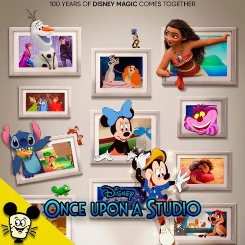 "Reimaginando la magia de Disney: Érase una vez un estudio - Celebrando 100 años de Disney"