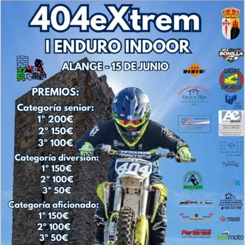 El Concejal de Deportes Jose Ángel Sancho Macías nos informa sobre el I ENDURO INDOOR en Alange 