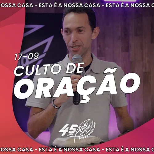 #1326 - Orações respondidas - Miss. Vagner (17/09)