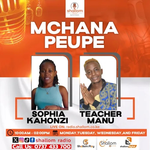 Mchana Peupe Show with Teacher Manu and Kahonzi 2024-04-01 10:00