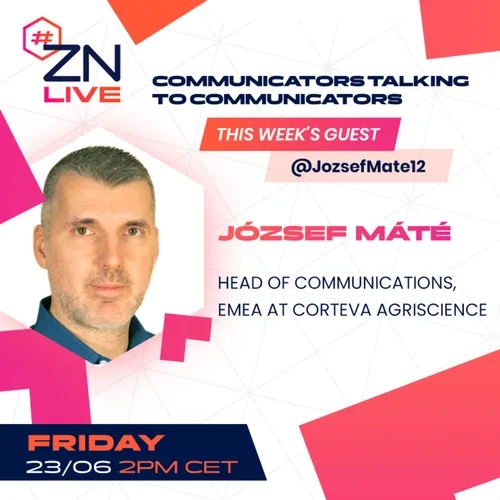 #ZNLive with József Máté #Episode 330