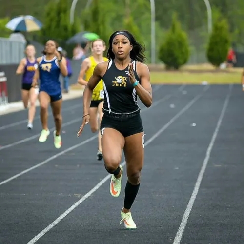 Jameesia Ford 23' Fayettevill, NC 200m Gold Medalist, All-American