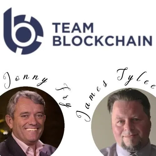 Jonny Fry / James Tylee of Digital Bytes by Team Blockchain on Cyber.FM featuring George Frith from GoSuperscript