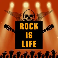 ROCK IS LIFE