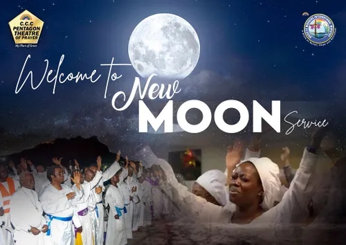 FEBRUARY 2022 NEW MOON SERVICE