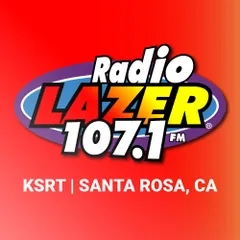 Radio Lazer 107.1 FM - KSRT Santa Rosa