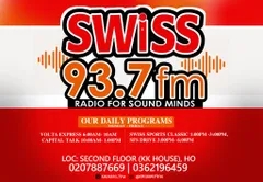 SWISS FM 93.7MHz