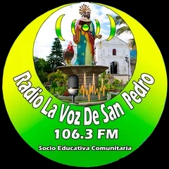 Radio La Voz de San Pedro 106.3 FM