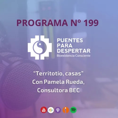 Programa N°199 de Puentes para Despertar, ¨Casas Úteros y Territorios con Pamela Rueda¨.