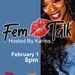 FemTalk -  “Lesbians and the Polyamorous Lifestyle,” with Special Guest Shy (PRE-RECORDED)