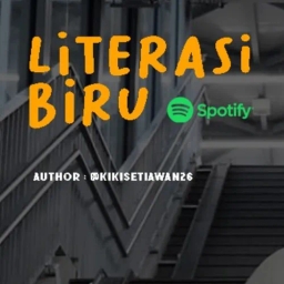 #Literasibiru