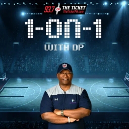 1-on-1 with DP – 93.7 The Ticket KNTK