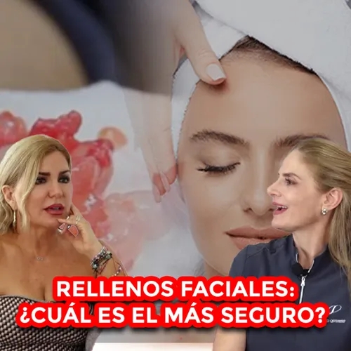 Rellenos faciales: ¿Cuál es el más SEGURO? 🤔 ¿Qué Pasa? con Mariela