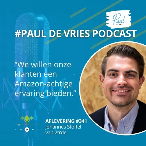 Podcast 341: Johannes Stoffel van 2trde