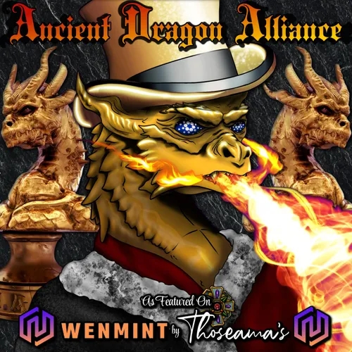 Episode 87 - *Ancient Dragon Alliance* Team Interview & Obsidian Heritage Dragon Relic Giveaway!