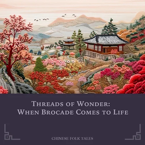 S3E16: Threads of wonder: When brocade comes to life