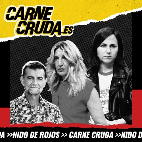 La izquierda suspende: deberes para septiembre (NIDO DE ROJOS - CARNE CRUDA #1378)