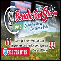 Bendición Stereo 98.0fm - 3157158115