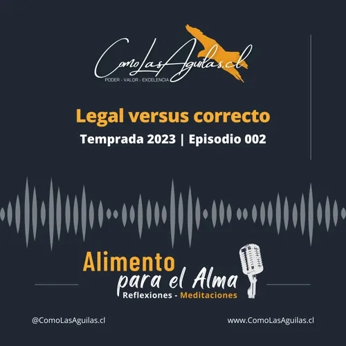 Legal versus correcto