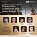 Employment, Livelihoods, and Union Budget 2024-25 Panel Discussion IMPRI #WebPolicyTalk Live