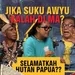 #AllEyesOnPapua STOP BAKU TIPU: AWYU BUTUH HUTAN PAPUA, BUKAN SAWIT (EPISODE 2) | feat Abdur Arsyad