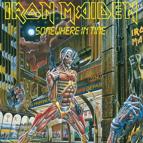 El gran éxito de Iron Maiden (1982-1986).