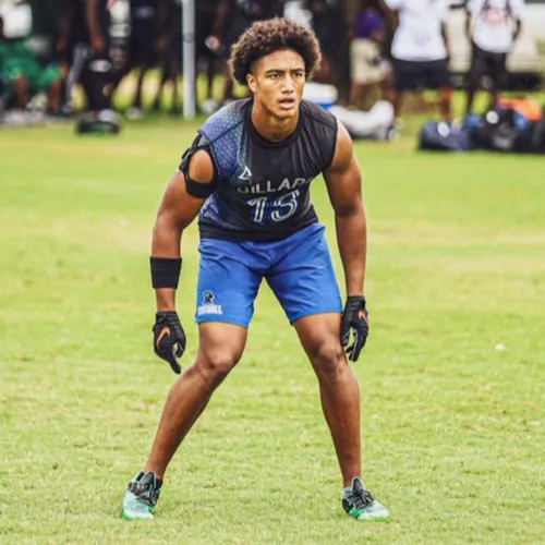 Jerry Johnson, Defensive Back, Dillard High