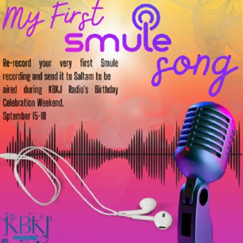 My First Smule Song