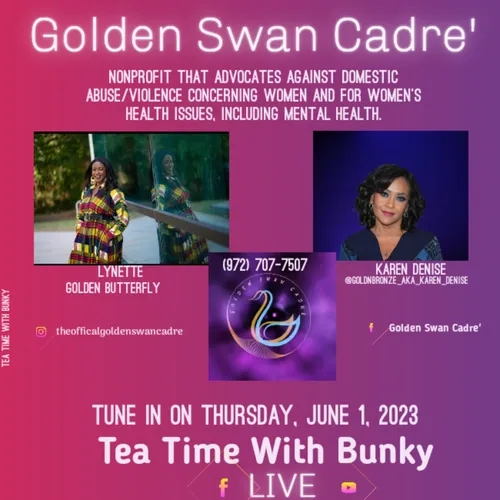 Season 13 Ep. 1 - Golden Swan Cadre': Nonprofit for Domestic Violence