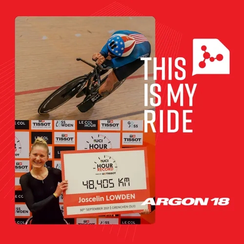 Two World Records – Meet Joss Lowden and Ashton Lambie | #ThisIsMyRide Podcast by Argon 18 