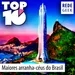 TOP10 - Maiores arranha-céus do Brasil