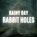 Can You Crack the Cramp-Word? Rainy Day Rabbit Holes