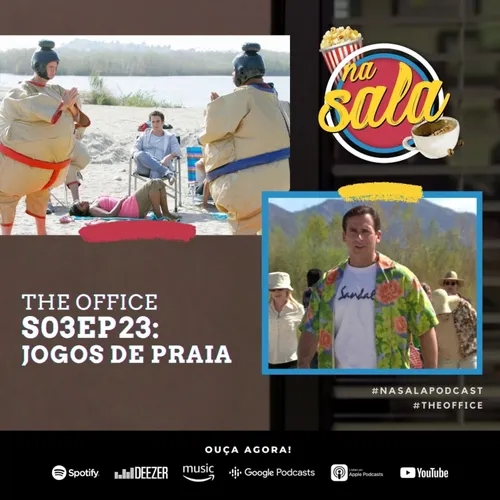 S03EP23 | Jogos de Praia | The Office