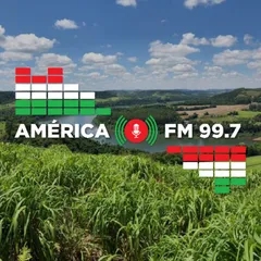 FM AMERICA 99.7 Mhz.