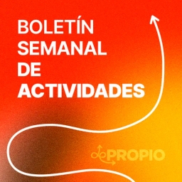 Boletín semanal de actividades