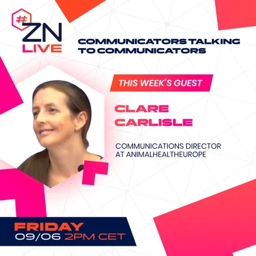 #ZNLive with Clare Carlisle 