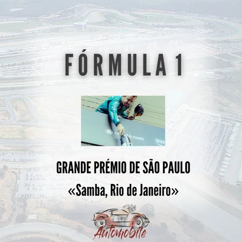 Automobile - GP São Paulo F1 - Samba, Rio de Janeiro