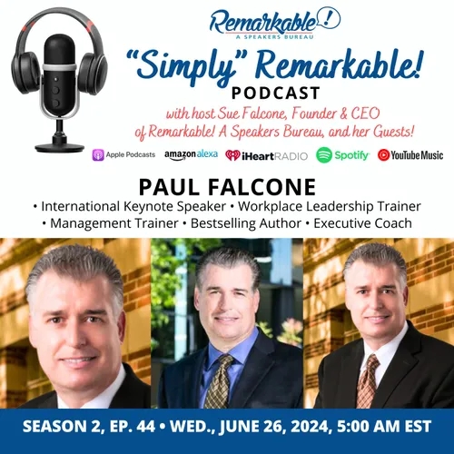 “Simply” Remarkable! with encore guest Paul Falcone