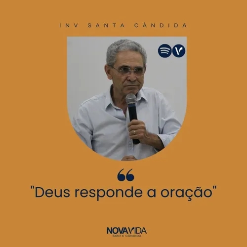 "Deus responde a oração"